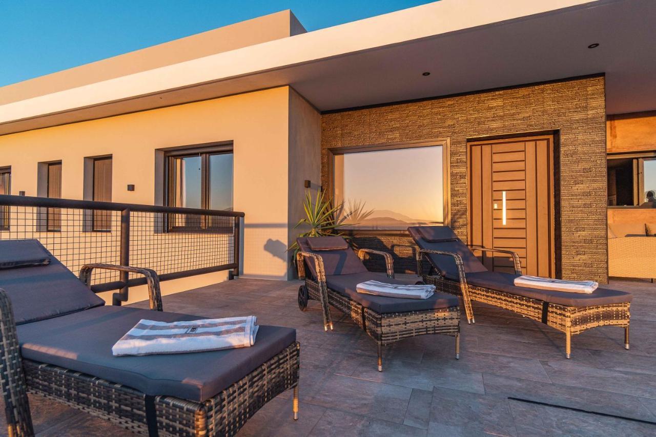 Villa Fahrenheit El Gastor Buitenkant foto
